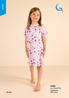 PIGIAMA BAMBINA M/M Z35065 Tellini S.r.l. Ingrosso Abbigliamento